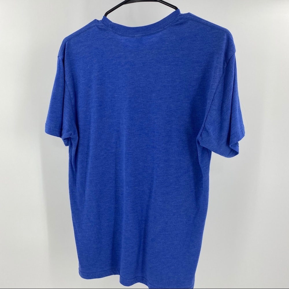 Dirty Guv’nahs royal blue tee men’s Sz M. #A5 - Picture 5 of 7
